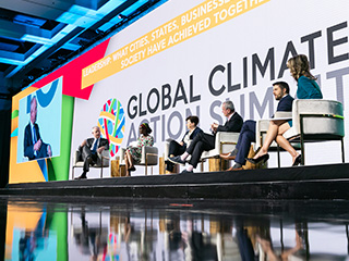 Global Climate Action Summit - Three Monkeys Creative Consulting FZ LLC