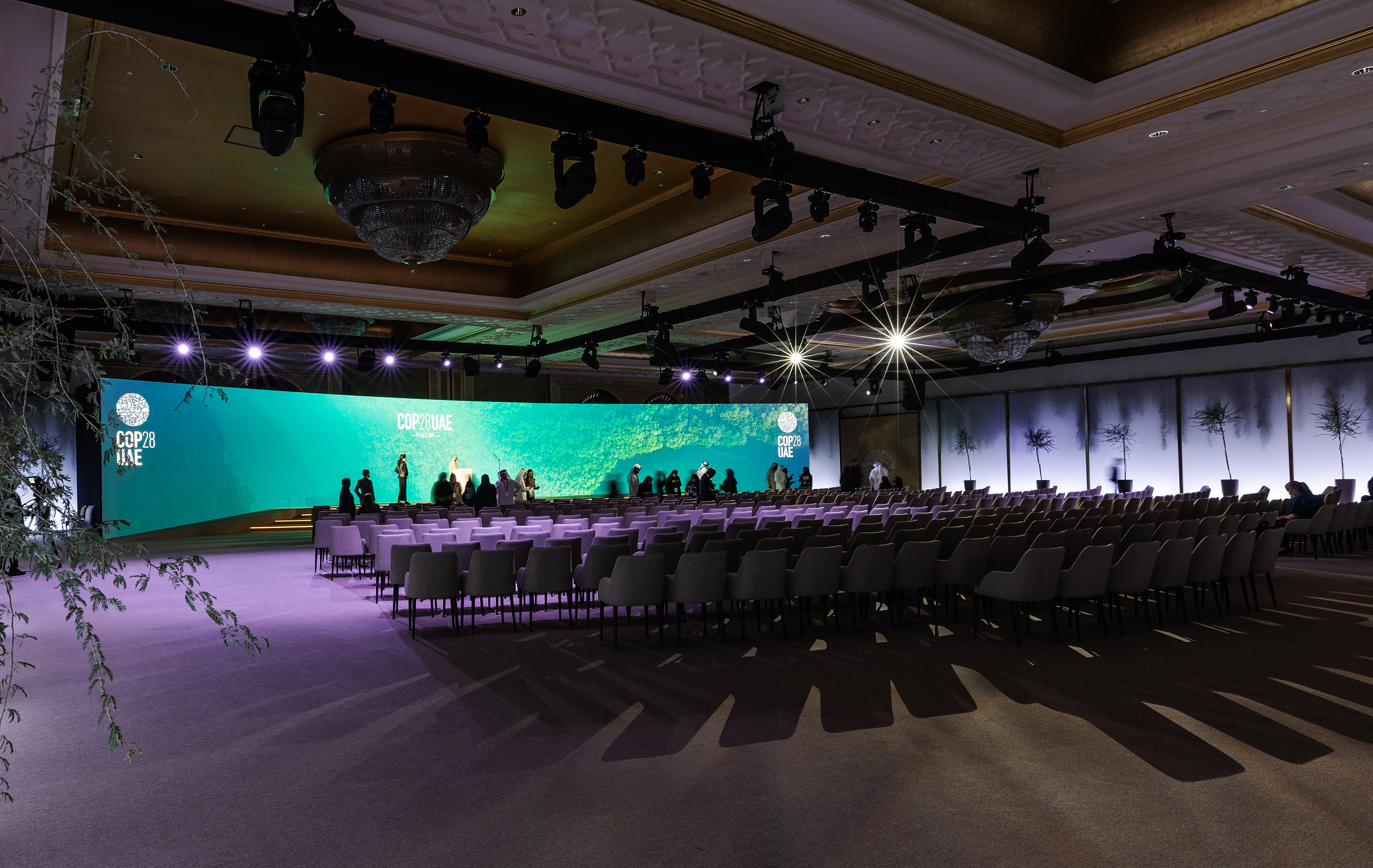 Pre-COP COP28 - Evolution Live Events Management LLC