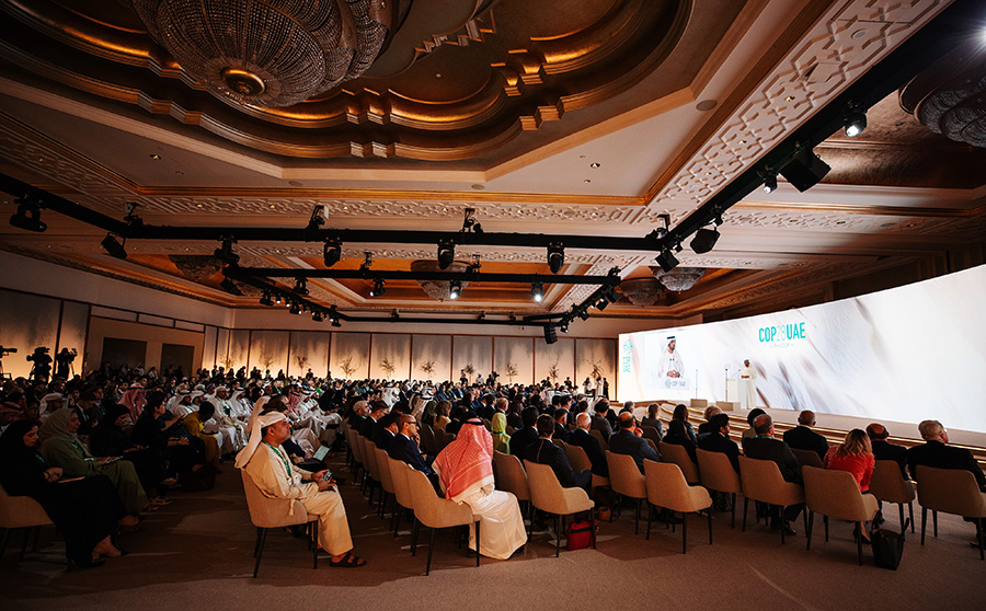 Pre-COP COP28 - Evolution Live Events Management LLC