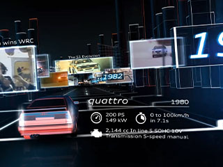 Audi Sports Center Opening - Three Monkeys Creative Consulting FZ LLC