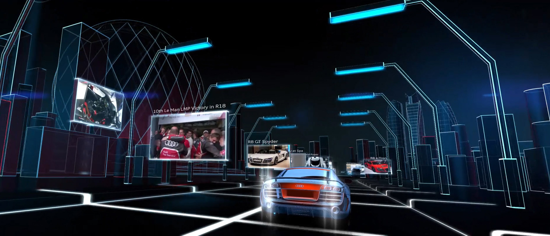 Audi Sports Center Opening - Three Monkeys Creative Consulting FZ LLC