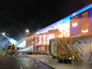 ISNR Abu Dhabi - Red Event Services LLC