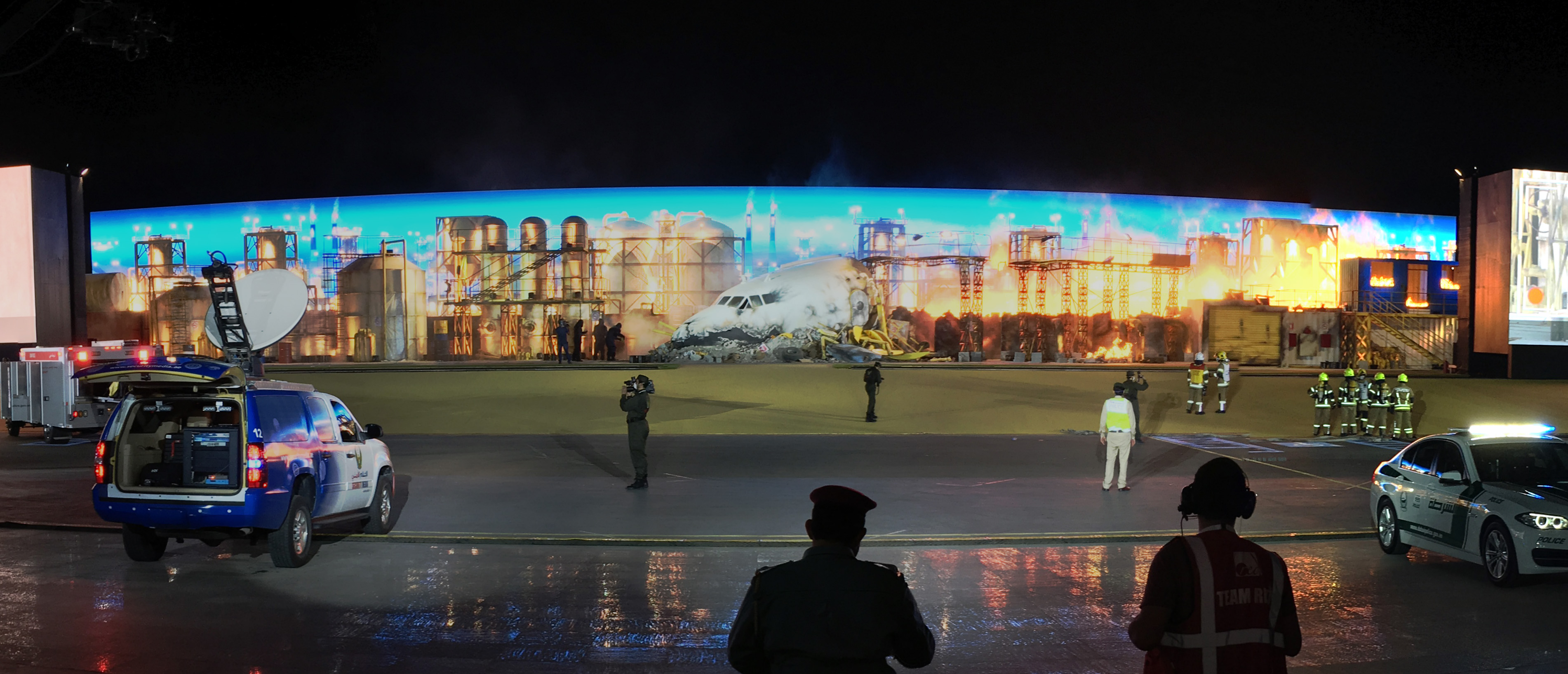 ISNR Abu Dhabi - Red Event Services LLC