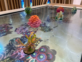 DP World COP28 & Davos Interactive Tables - Evolution Live Events Management LLC