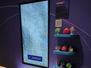 DP World COP28 & Davos Interactive Tables - Evolution Live Events Management LLC