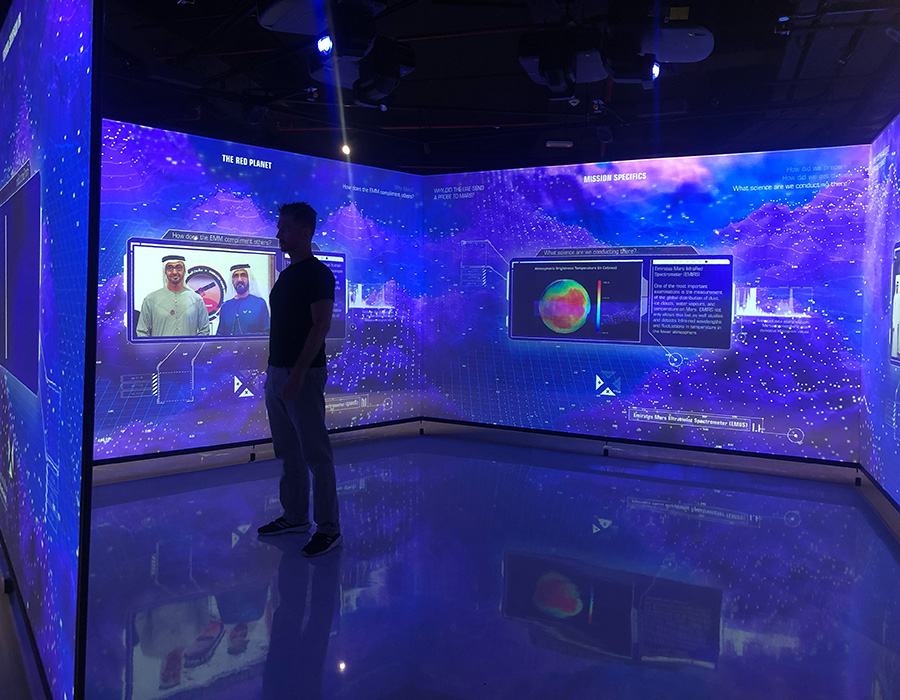 Edge of Government Experience - Three Monkeys Creative Consulting FZ LLC